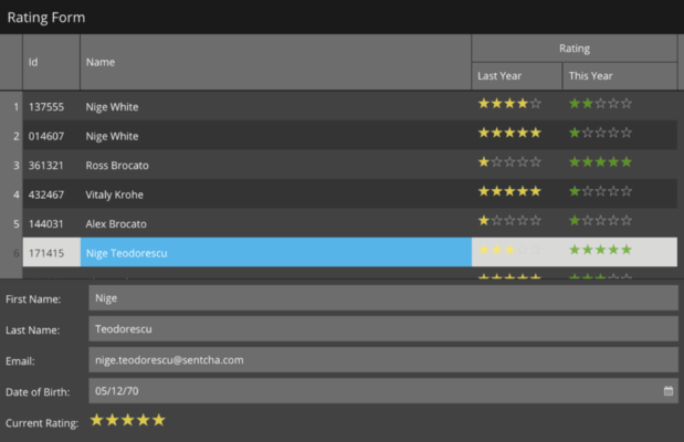 Sencha Ext JS - Accessibility