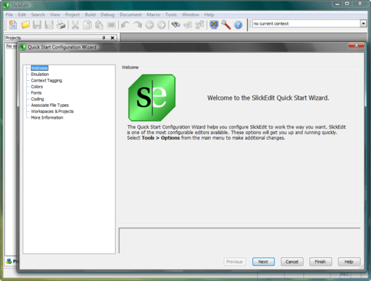Quick Start Configuration Wizard Quick Start Configuration Wizard