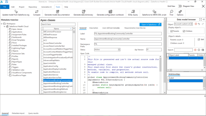 Apex Class Management