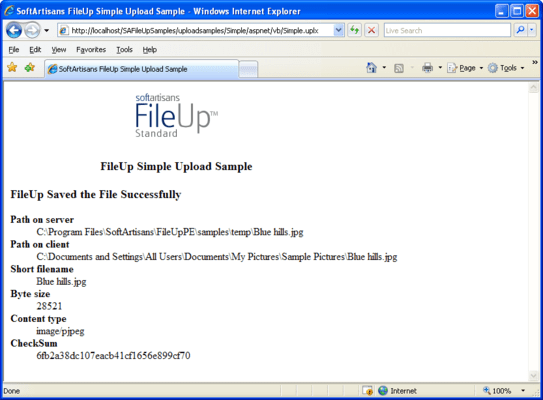 FileUp Professional （英語版） のスクリーンショット