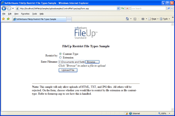 FileUp Professional （英語版） のスクリーンショット