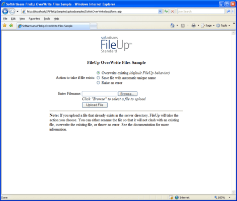 FileUp Professional （英語版） のスクリーンショット