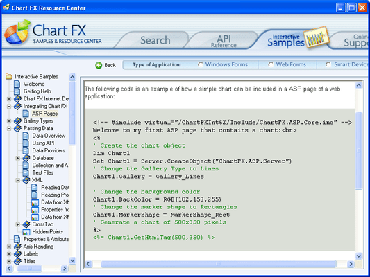 Easily Integrate Charts in ASP Pages Easily Integrate Charts in ASP Pages