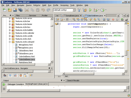 Support for all major Java programming environments Support for all major Java programming environments