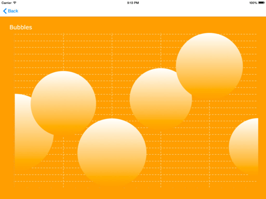 3D Bubble Chart