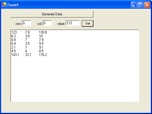 Array Calc