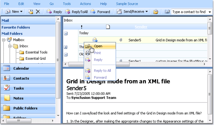 Outlook like Grouping (ASP.NET)