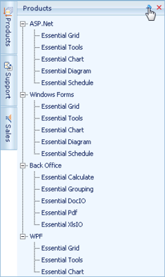 Screenshot of Syncfusion Essential Tools for Windows Forms