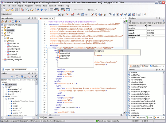 Editing Office Open XML files Editing Office Open XML files