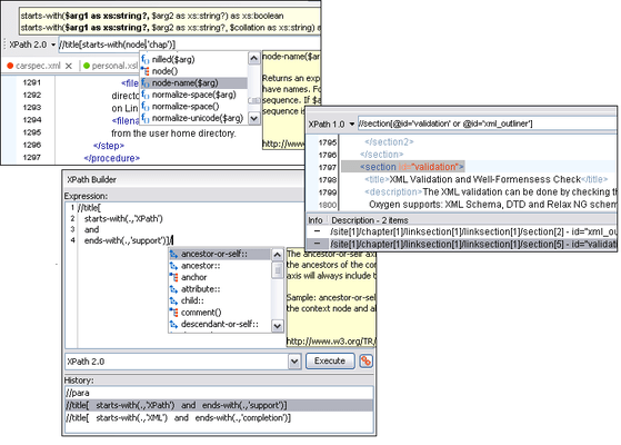 XPath support XPath support