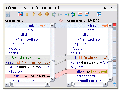 Check Differences Between Local Version and Repository Version Check Differences Between Local Version and Repository Version