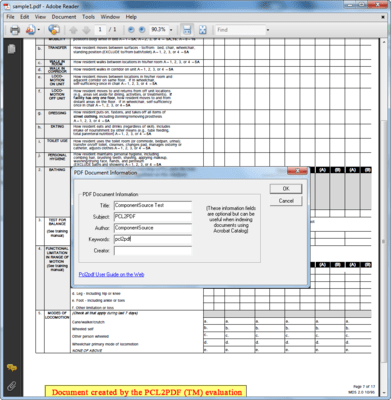 Fully text searchable documents Fully text searchable documents