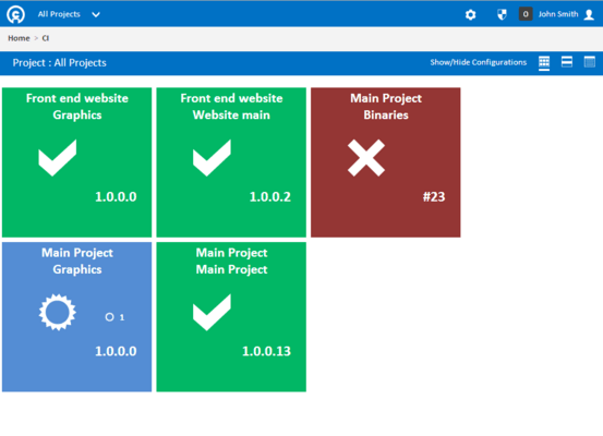Monitor Your Builds From Any Device