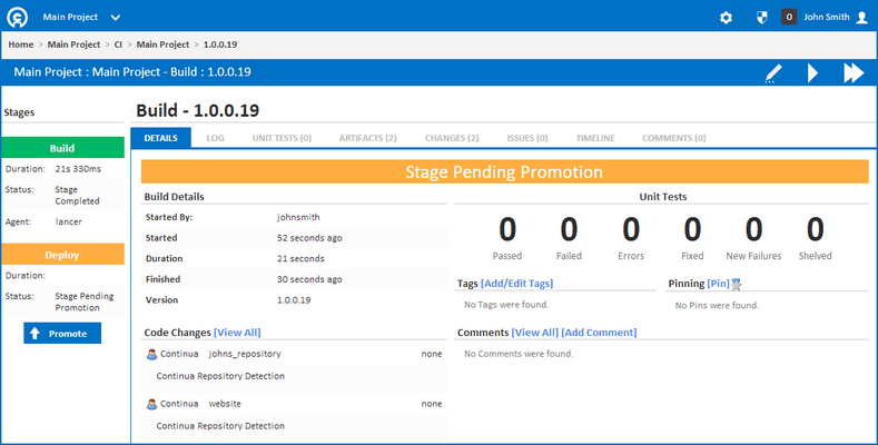 Take Complete Control and Promote Stages Manually