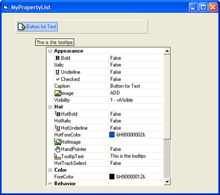 VB-like PropertyLists VB-like PropertyLists