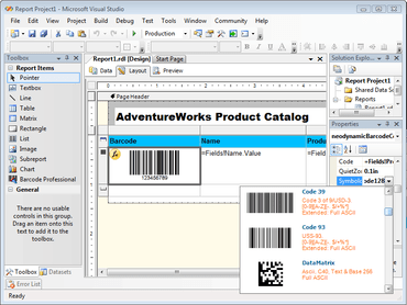 Neodynamic Barcode Reporting Services 8 released