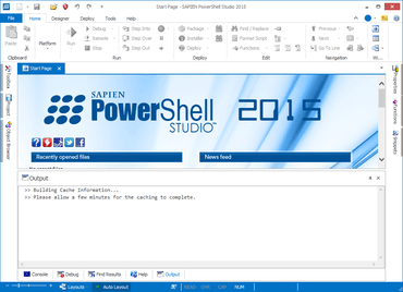 PowerShell Studio adds Function Builder