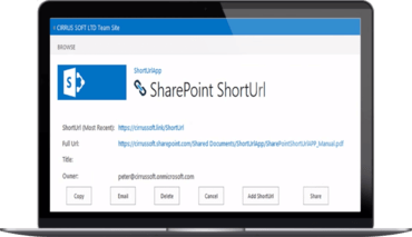 SharePoint ShortUrl 8 released