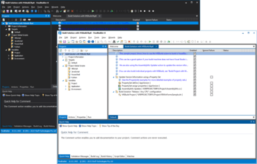 FinalBuilder 8 adds new IDE Themes and Debugging Functionality