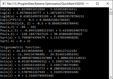Extreme Optimization Numerical Libraries for .NET 6.0 released