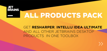 JetBrains All Products Pack 2016.1がリリースされました