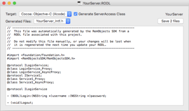 Remoting SDK 9.0.97