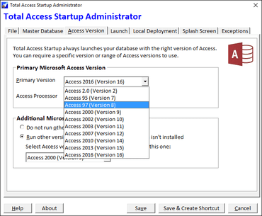 Total Access Startup 2016 released