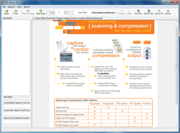 PDFXpress ActiveX Reader Edition 7 SP1 PDFXpress ActiveX Reader Edition 7 SP1