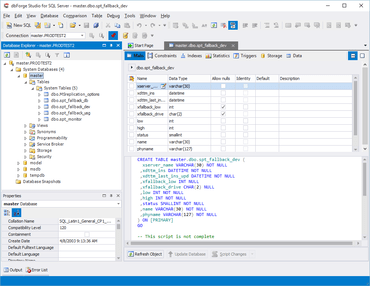 dbForge Studio for SQL Server 5.2.177