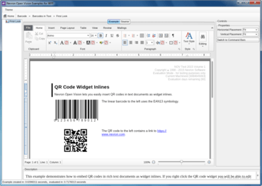 NOV Barcode for .NET 2016.2 NOV Barcode for .NET 2016.2