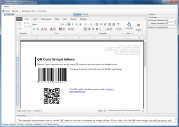 NOV Barcode for .NET 2016.2