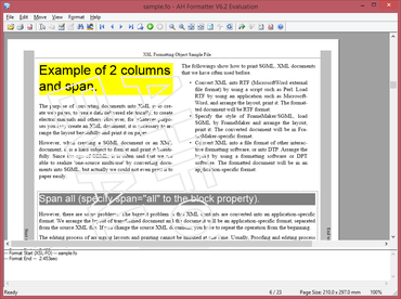 AH XSL Formatter Lite V6.3 MR3