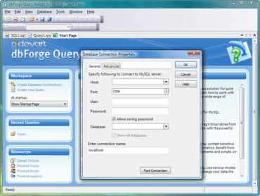 dbForge Query Builder for MySQL V4.0.27