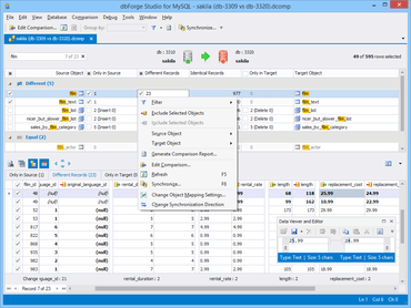 dbForge Studio for MySQL V7.1.26