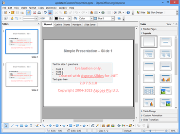 Aspose.Slides for .NET V16.8.0