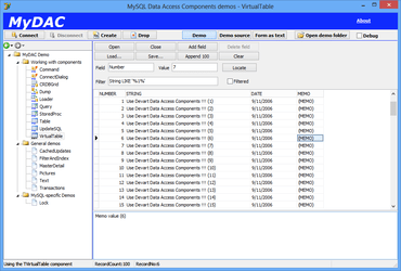 MySQL Data Access Components (MyDAC) 8.7.25