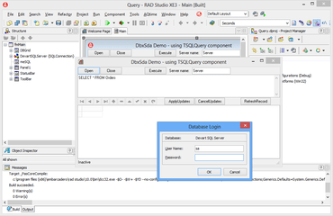 dbExpress Driver for Microsoft SQL Server V7.3.5
