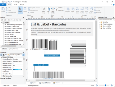 List & Label Enterprise Reporting Edition 22