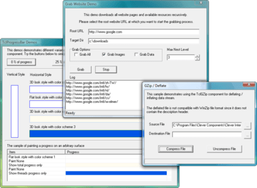 Clever Internet Suite VCL & .NET & ActiveX Combo Package V8.4
