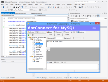 dotConnect for MySQL V8.7.804