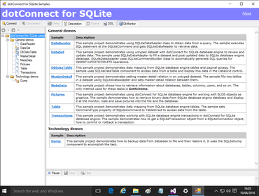 dotConnect for SQLite V5.7.852