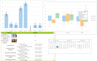 ComponentOne Studio WinForms 2017 v1