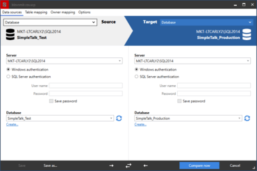 SQL Data Compare 12.2