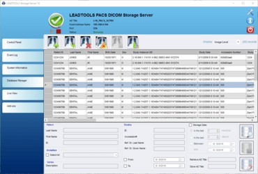 LEADTOOLS PACS Imaging SDK v19 (version de mars 2017)