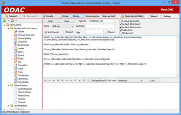 Oracle Data Access Components (ODAC) 10.0.1