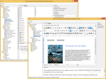 NOV Rich Text Editor 2017.1