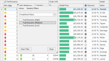 DevExpress WinForms 17.1.3