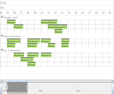 MindFusion.Scheduling for Java Swing V2.0