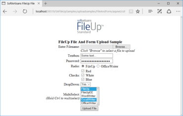 FileUp Standard v6.0.1