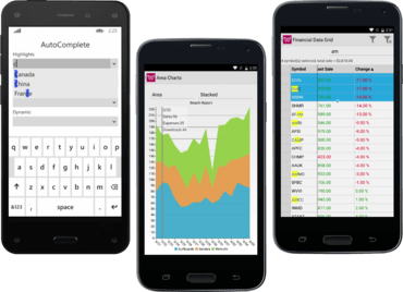 ComponentOne Xamarin.Android Edition 2017 v2